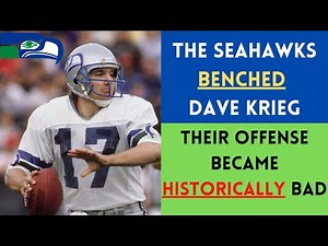 The WORST Quarterback Change in Seattle Seahawks HISTORY | 1986 Seahawks