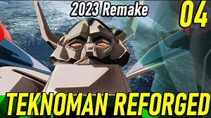 宇宙骑士 铁加曼 4K重置： 04 I Am Pegas [2023 HD Remake] ｜ Full Series Remastered English 4_哔哩哔哩_bilibili