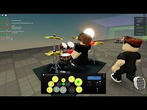 Nirvana - Smells Like Teen Spirit (Roblox Drum Cover)