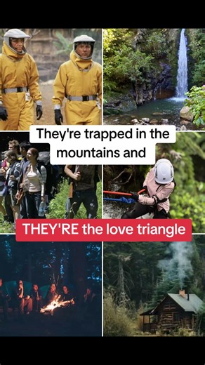 Katniss, Peeta and Finnick. Gale who?