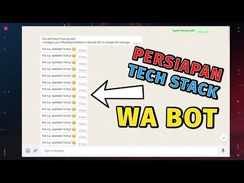 Banyak Cara Membuat Whatsapp BOT Sendiri