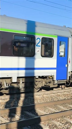 EC101 Wien Westbf. ČD Vašek 193 683 PKP kocsikkal át halad Wien Haidestraße állomáson