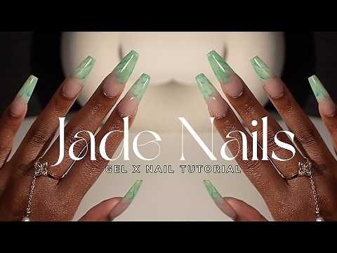 The EASIEST Way To do Marble Nail Art🎨 (& it’s not blooming gel🤫) gel x nails tutorial for beginners