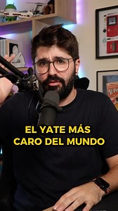 Así es el YATE MÁS CARO DEL MUNDO! 🤑🚤 #yate #yatch #lujo #luxury #luxurylife #millonario #curiosidades #barcos | Xataka