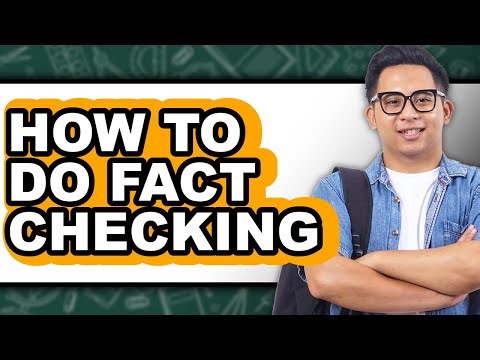 How to Do Fact Checking (easy Method)