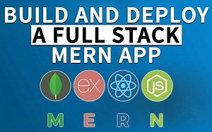 MERN全栈视频教程 2/3 【中英字幕】 Build and Deploy an App | React,Node,Express，MongoD