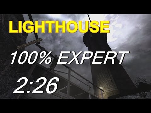 Splinter Cell Chaos Theory Speedrun | Lighthouse 100% EXPERT | 2:26
