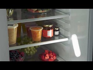 GE Side by Side Showcase LED Lighting