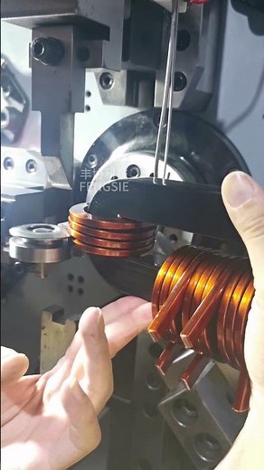 How to Make a Toroidal Inductor/Magnetic Ring inductor by Coil Winding Machine