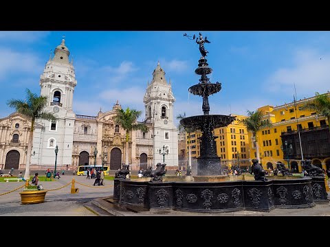 City Sightseeing Tour in Lima, Peru