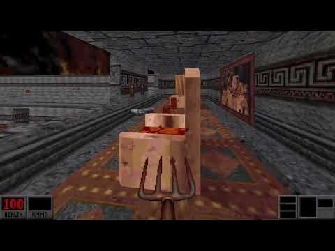 Blood-Gladiators Deathmatch Map Showcase