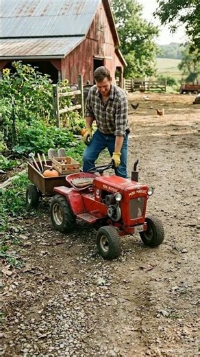 MINI Tractor Does Amazing Work |GreenAgrix