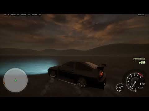 nfsu 2 unreal remake demo:replay camera map