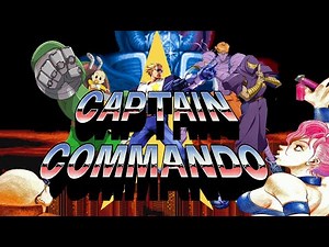 The Story of: CAPTAIN COMMANDO