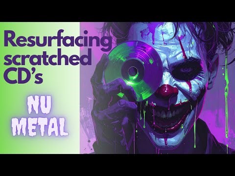 Fixing scratched CD collection...Can I save this huge stack of NU METAL??