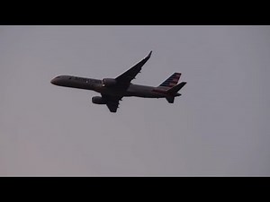 Takeoff Boeing 757-223 American Airlines John F Kennedy International Airport
