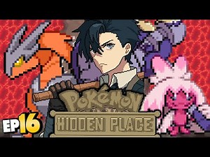 Pokemon Hidden Place Part 16 THE STEEL TRIAL Gameplay Walkthrough