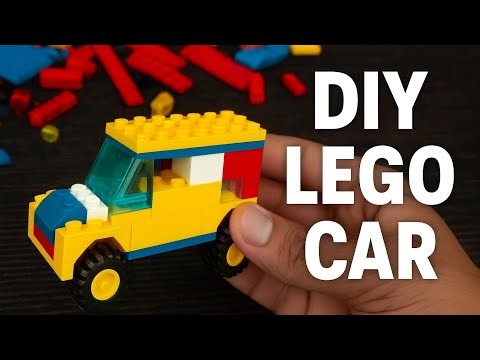 DIY Lego Car | Amazing Building Block Car satisfying video🚗🧩