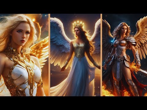 FEMALE ANGELS: 5 FASCINATING FACTS, MYSTERIES AND CHARMS OF FEMALE CELESTIAL BEINGS! | BIBLE STORIES