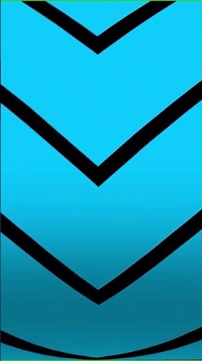 Blue Triangle Block Shapes Down Background Backdrop Motion Graphics 4K 30 fps Copyright Free