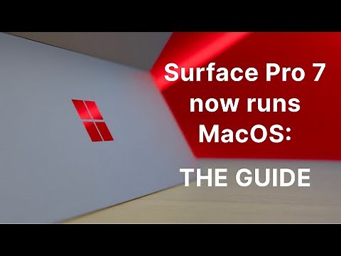 MacOS on Surface Pro 7: Step-by-step Guide