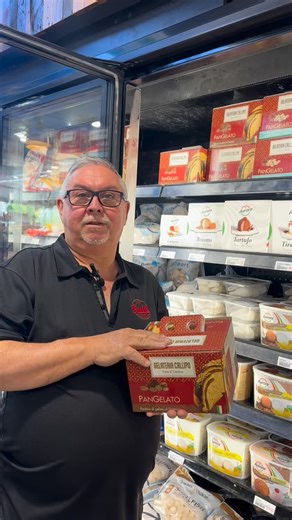 Our great friend Joe from @gulli_foods showing off what’s in store for Christmas! 🙌🏼 Gelato Panettone, Loison Panettone range & Lavazza Coffee Beans! Come in store to check it all out! The shop is bursting with so many goodies & we can’t wait to see you all 🫶🏼 | Glynburn Gourmet - The Market Deli