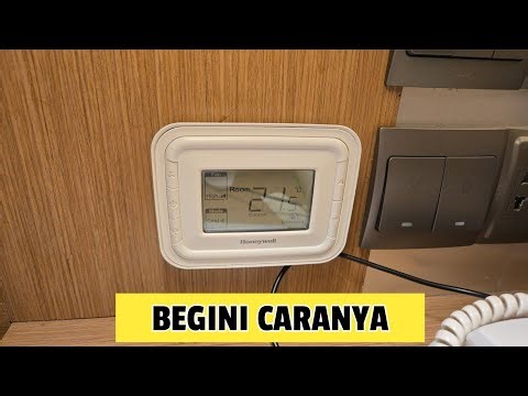 Tutorial Menggunakan Controller AC Central Honeywell