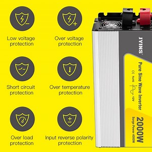 [Hot Item] 2000W DC to AC Single Phase off Grid Power Inverter