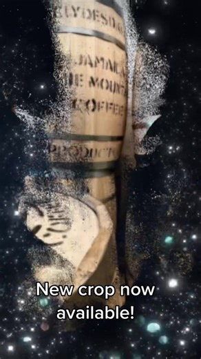 Just back in stock! A brand new crop of Jamaica Blue Mountain Coffee! #coffee #jamaicablue #bluemountaincoffee #greencoffee