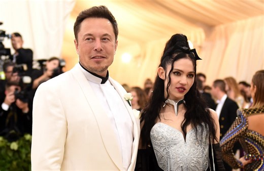 Grimes claims former partner Elon Musk blocked her on X