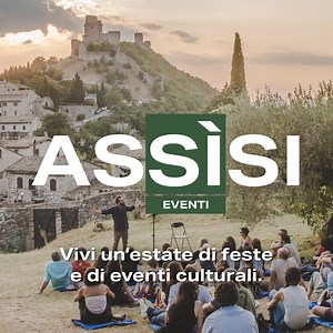 2.7K reactions · 217 shares | L’estate di Assisi è piena di eventi: dai concerti nelle piazze storiche alle mostre d’arte, vivi la magia della città di San Francesco. #SìAssisi #VisitAssisi #Assisi | Visit Assisi | Facebook
