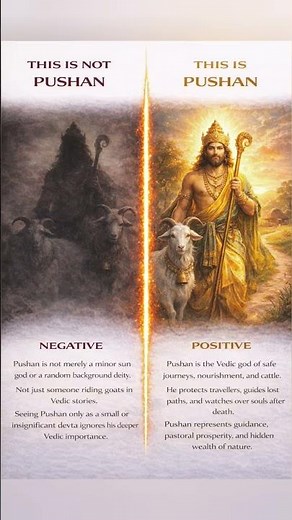 Who is Pushan? #pushan #vedicgods #sanatandharma #rigveda #hindumythology #vedicwisdom #hind