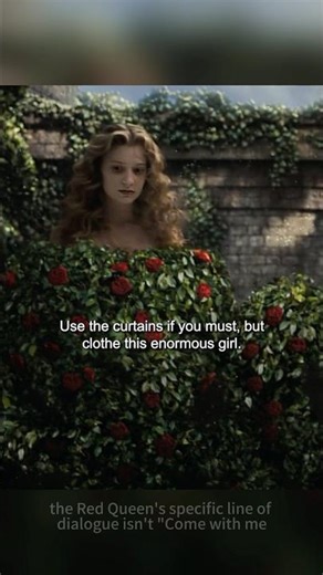 👗“Get Her Some Clothes!”｜Alice Grows Giant｜The Red Queen’s “Welcome”