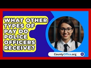 What Other Types Of Pay Do Police Officers Receive? - CountyOffice.org