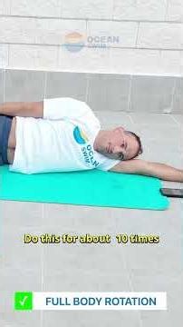 Rotate Your Whole Body Like a Log - The Correct Freestyle Body Roll