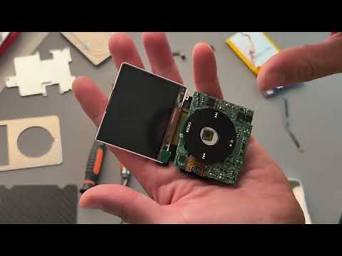 iPod detailed assembly video