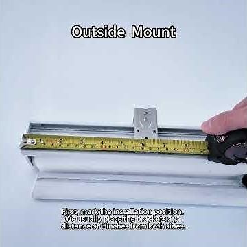How To Install Cordless Roller Shades?