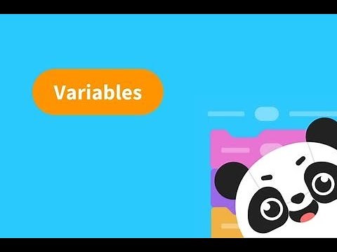 Como crear y usar variables en mBlock / Scratch