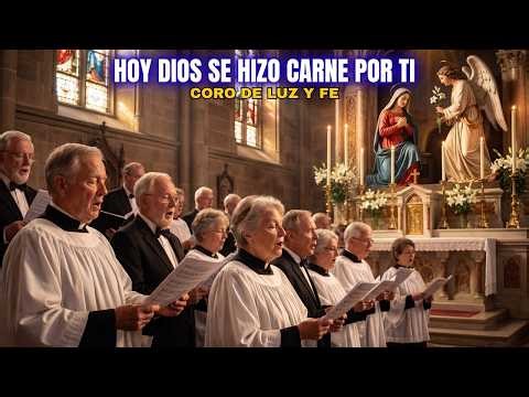 NO DEJES PASAR HOY: ANUNCIACIÓN DEL SEÑOR | CORO DE LUZ Y FE QUE TE ACERCA A DIOS