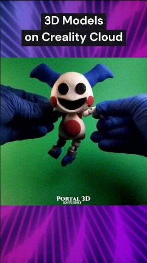 3D Printable Models on Creality Cloud #3ddesign #3dmodeling #3dprinting