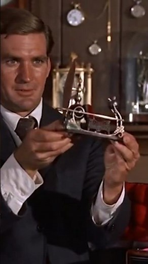 ⏳ Rod Taylor’s passionate performance in THE TIME MACHINE (1960) #hgwells #thetimemachine