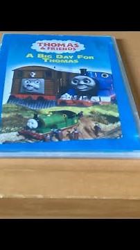 Thomas the tank engine reviews a big day for Thomas, VHS and DVD