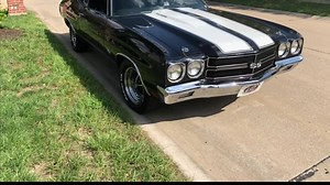 “American Bully” 1970 Chevelle SS Full Build World Debut . 1970 Chevelle SS Free Reign Design/Surprise Unveil Toyo R888rs Rotiform Wheels Speedtech Extreme Chassis CP Hellcat Brembo Brake System RPM Level 6 T56 Magnum Ace Racing Clutches Twin Disc CBI 416” LS3 Magnuson 2650 Blown Wegner Drive Assembly Cooling by Wizard Cooling Products Holley EFI Managed FIC Fueled Paint by Randy and Chris at Hughes Autobody Powder by Gateway Powdercoating Sew it Seams Interior Full Hertz Audio Our Partners Song