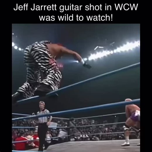 JEFF JARRETT WAS DIFFERENT IN WCW WITH HIS GIMMICK. #jeffjarrett #nwo #wwe #aewwrestling #wcw | GsDreazy90