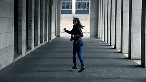 Afraid Scared Woman Running Through City Stock Footage Video (100% Royalty-free) 19259305 | Shutterstock