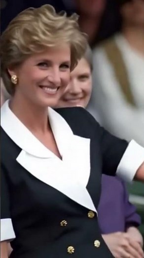 Princess Diana's Iconic Royal Wave