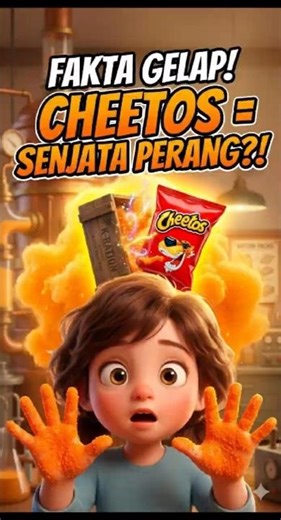 Cheetos: Snack or Secret Weapon? 🤫 #cheetos #history