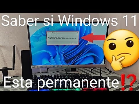✔️💻 How to KNOW if WINDOWS 11 IS PERMANENTLY ACTIVATED EASY and FAST
