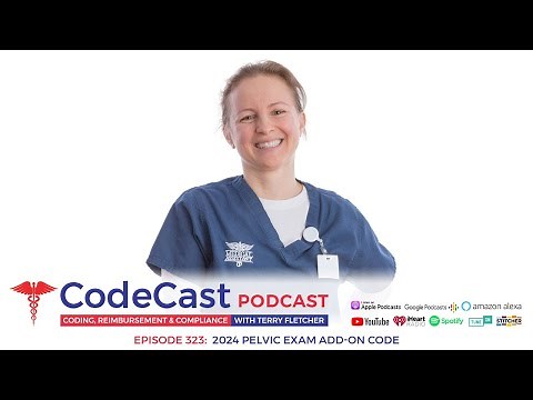 2024 Pelvic Exam Add-On Code