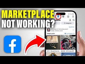 How to Fix Facebook Marketplace Not Working